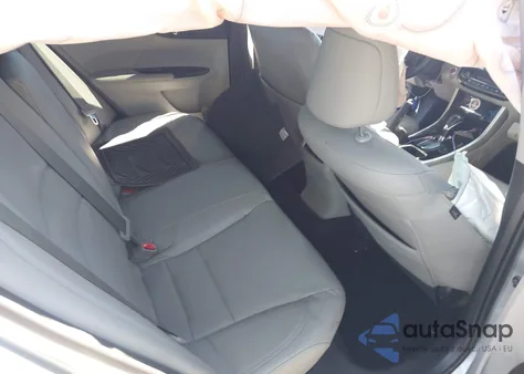 2017 Honda Accord Ex-L V6 from USA, damaged, VIN 1HGCR3F81HA037678